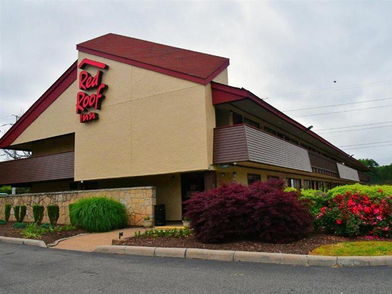 Red Roof Inn Richmond South Exterior foto