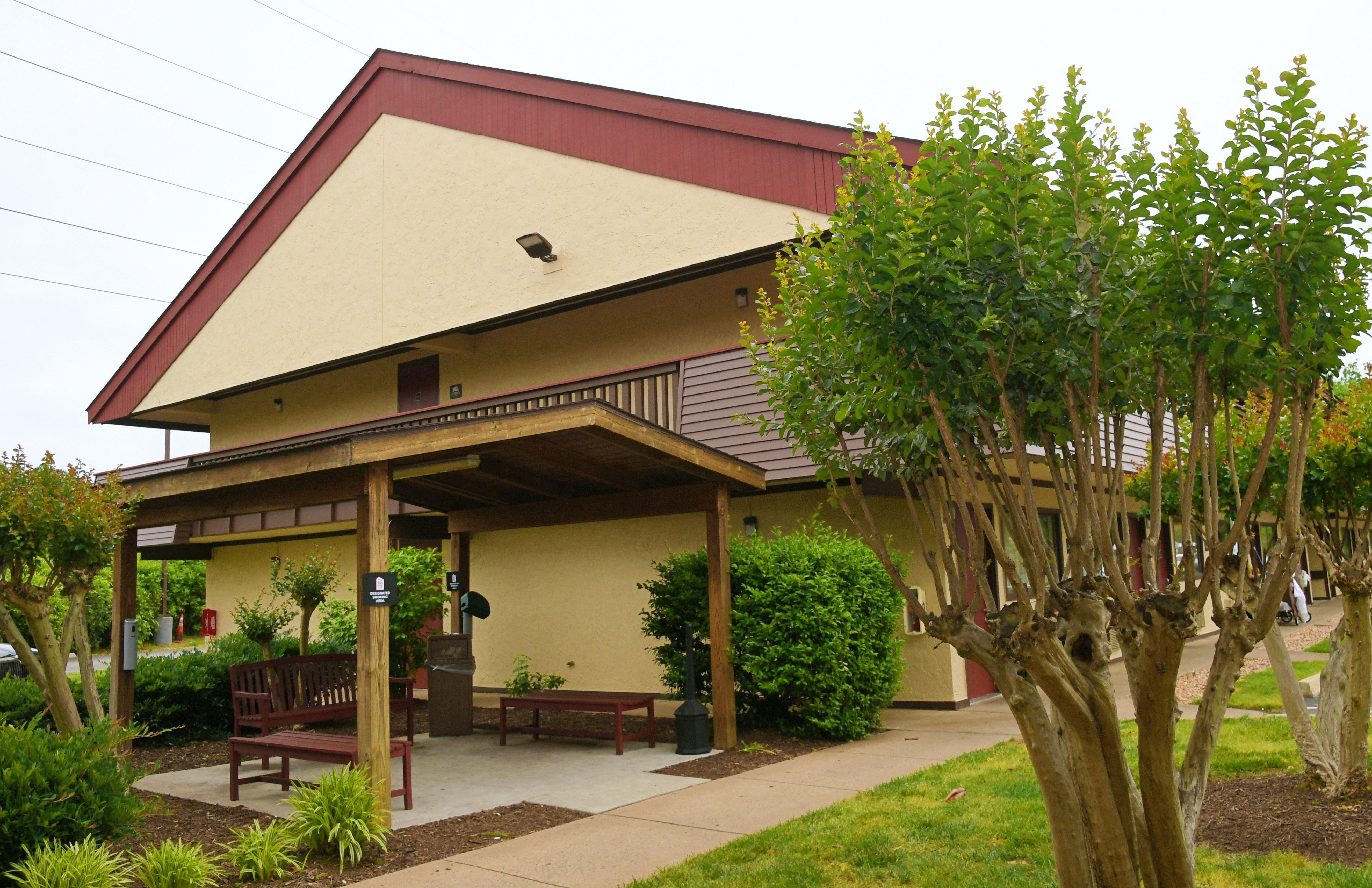 Red Roof Inn Richmond South Exterior foto