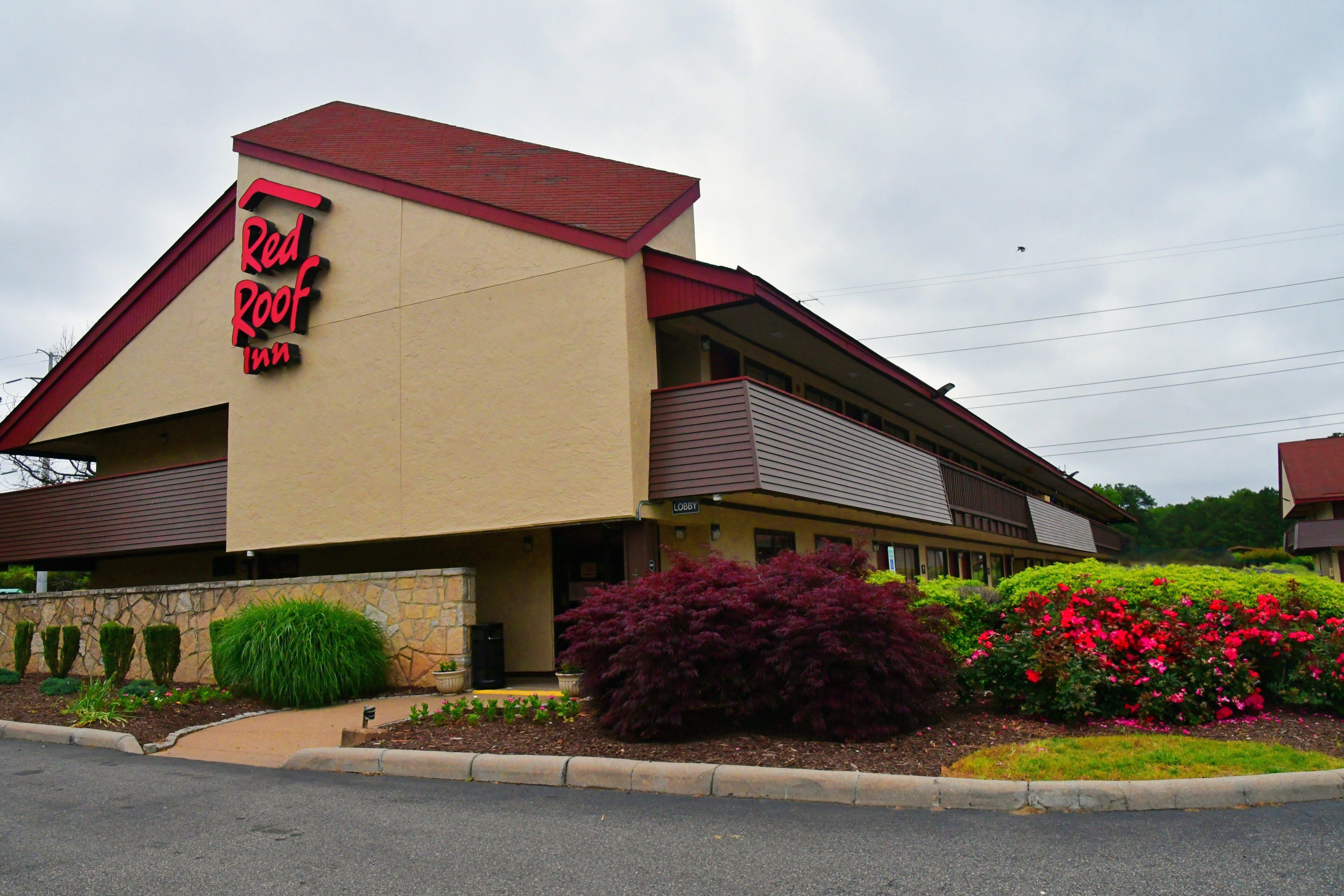 Red Roof Inn Richmond South Exterior foto