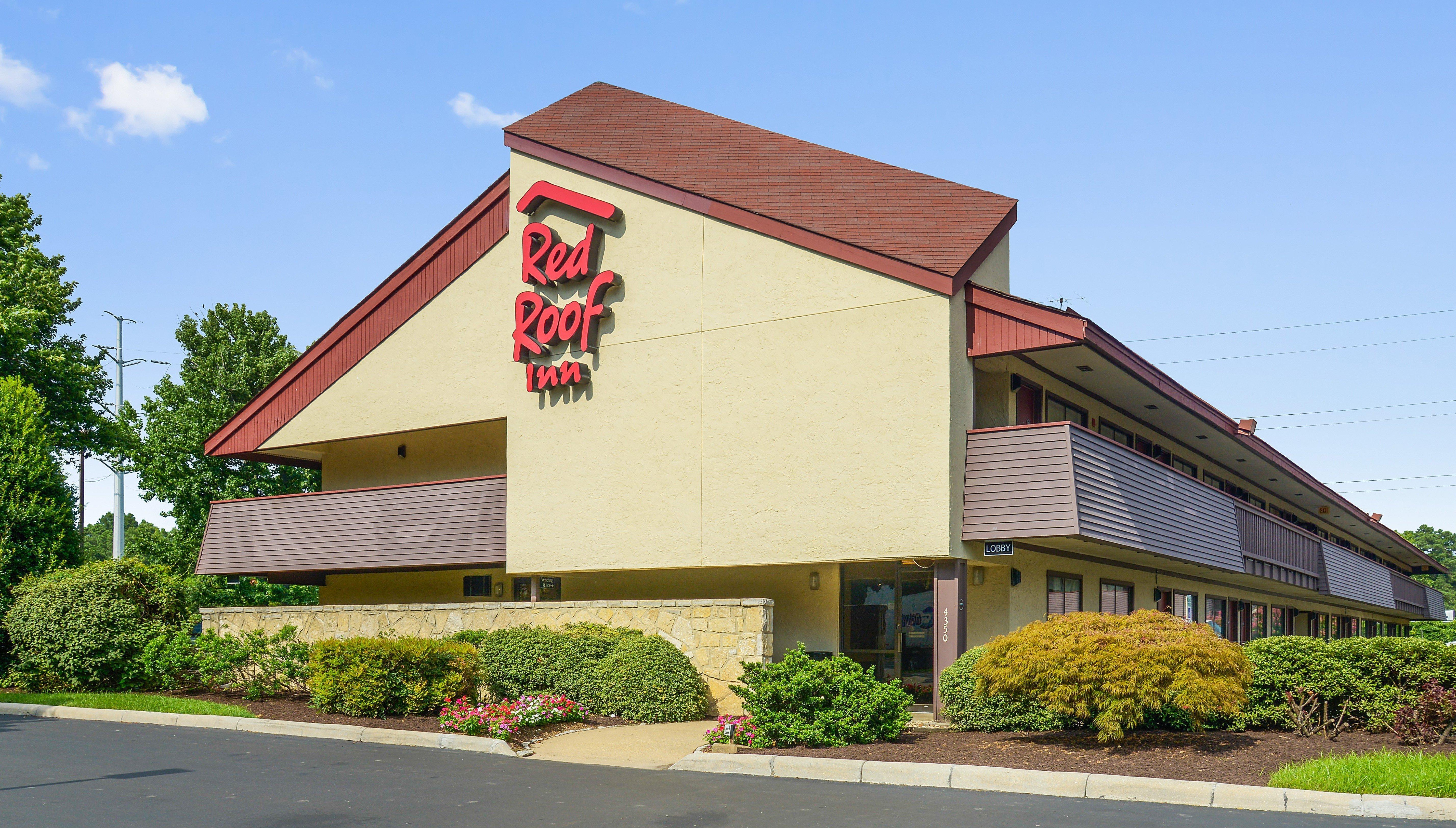 Red Roof Inn Richmond South Exterior foto