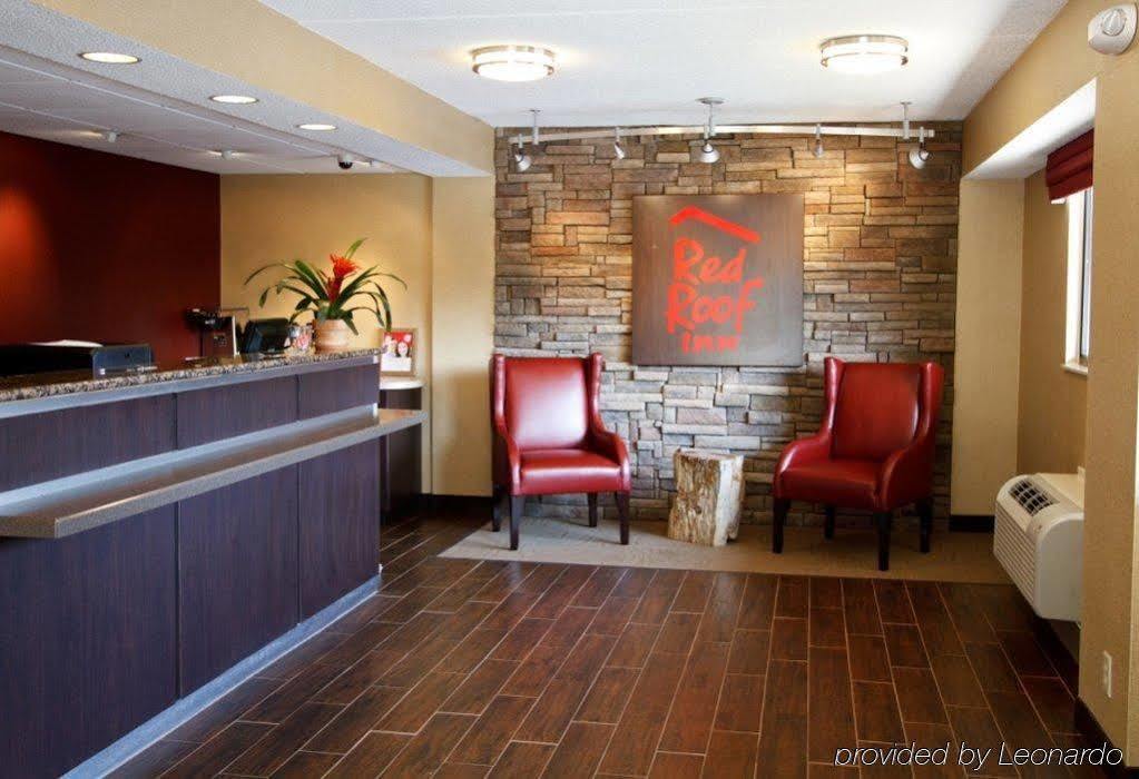 Red Roof Inn Richmond South Interior foto